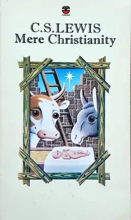 Okładka książki „Mere Christianity” — C. S. Lewis