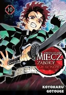 Okładka książki „Miecz zabójcy demonów, tom 10” — Koyoharu Gotouge