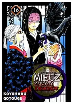 Okładka książki „Miecz zabójcy demonów” — Wydawnictwo Waneko