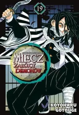 Okładka książki „Miecz zabójcy demonów” — Wydawnictwo Waneko