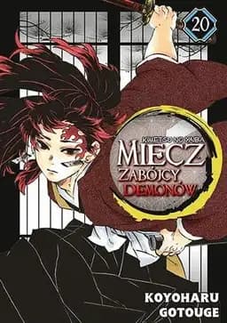 Okładka książki „Miecz zabójcy demonów” — Wydawnictwo Waneko
