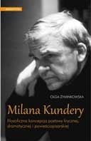 Okładka książki „Milana Kundery” — Olga Żyminkowska
