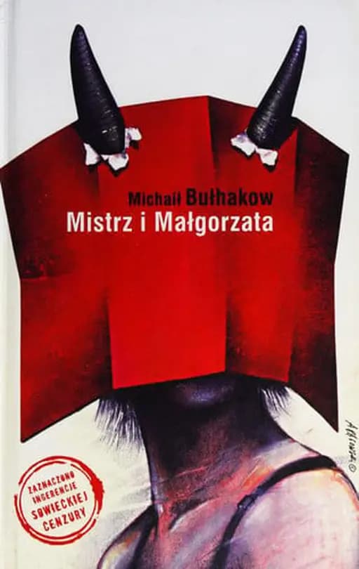 Okładka książki „Mistrz i Małgorzata” — Bułhakow, Michaił (1891)