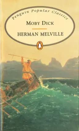 Okładka książki „Moby Dick (Penguin)” — Herman Melville