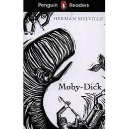 Okładka książki „Moby-Dick” — Herman Melville