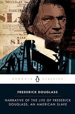 Okładka książki „My Life as an American Slave” — Fred Douglass