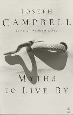 Okładka książki „Myths to Live By” — Joseph Campbell