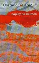 Okładka książki „Napisy na murach” — Corrado Calabro