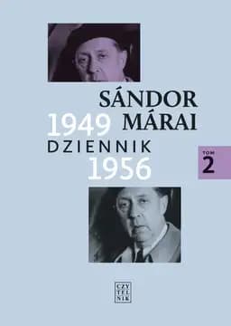 Okładka książki „Napló (pol.) Dziennik 1949-1956 / Teljes napló Napló t. 2”