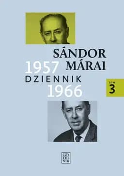 Okładka książki „Napló (pol. ; Dziennik 1957-1966 / Teljes napló”