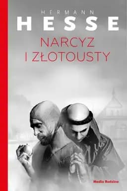 Okładka książki „Narcyz i Złotousty : opowieść / Narziss und Goldmund,”