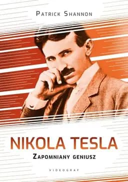 Okładka książki „Nikola Tesla” — Patrick Shannon