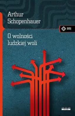 Okładka książki „O wolności ludzkiej woli / Über die Freiheit des menschlichen Willens Meandry…