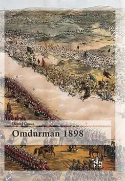 Okładka książki „Omdurman 1898” — Daniel Gazda