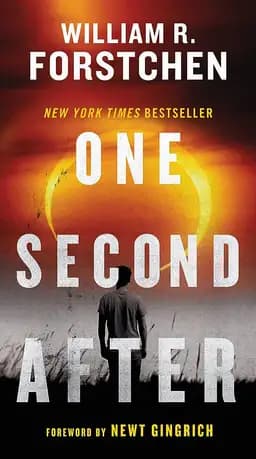 Okładka książki „One Second After” — William R. Forstchen