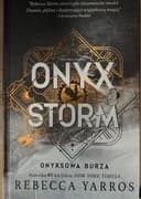 Okładka książki „Onyksowa burza” — Rebecca Yarros