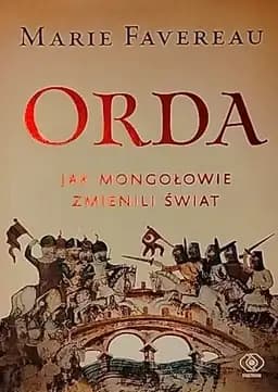 Okładka książki „Orda” — Favereau, Marie (1977)