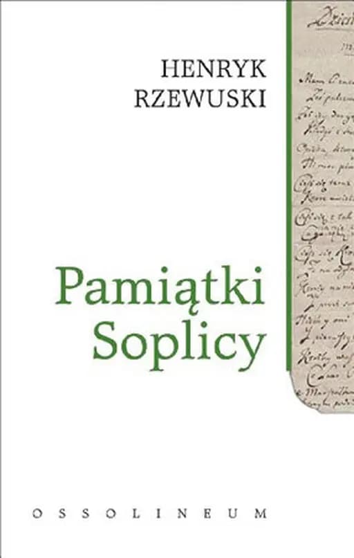 Okładka książki „Pamiątki Soplicy /” — Rzewuski, Henryk (1791-1866) Szweykowski, Zygmunt (1894-1978)
