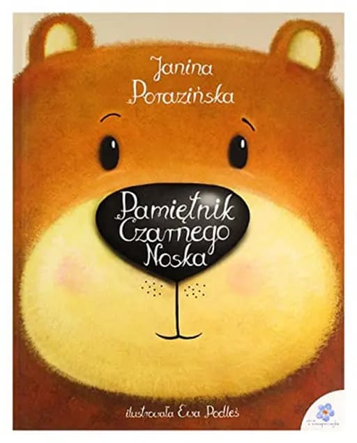 Okładka książki „Pamiętnik Czarnego Noska / Seria z Niezapominajką”