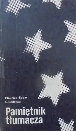 Okładka książki „Pamiętnik tłumacza” — Maurice Edgar Coindreau
