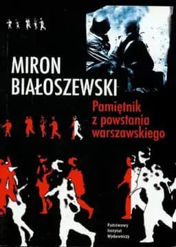 Okładka książki „Pamiętnik z Powstania Warszawskiego” — Białoszewski, Miron