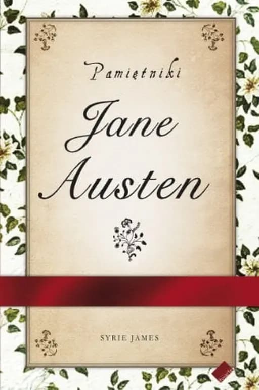 Okładka książki „Pamiętniki Jane Austen” — James, Syrie
