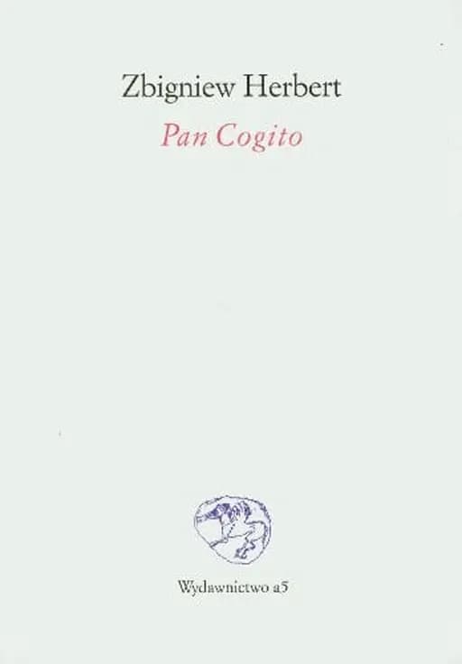 Okładka książki „Pan Cogito” — Zbigniew Herbert