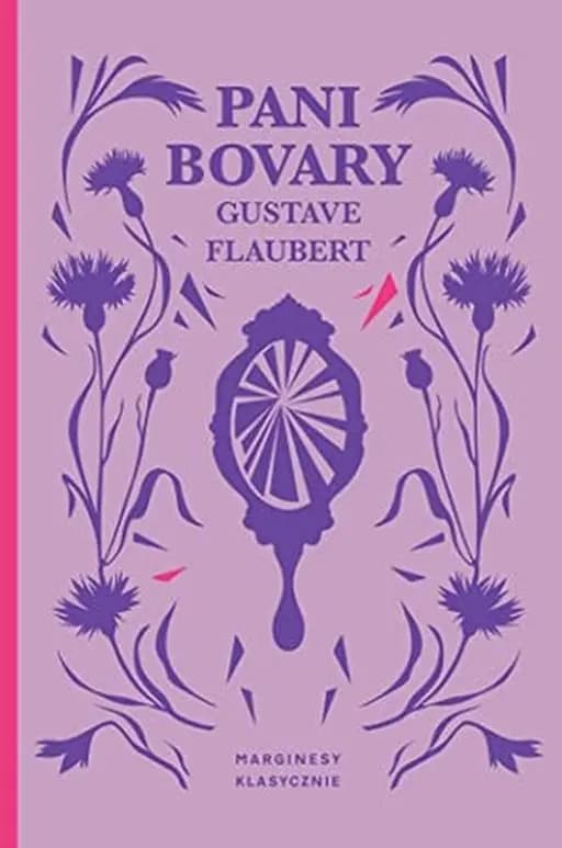 Okładka książki „Pani Bovary” — Gustaw Flaubert