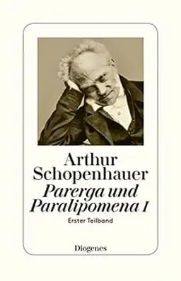 Okładka książki „Parerga und Paralipomena I” — Schopenhauer, Arthur