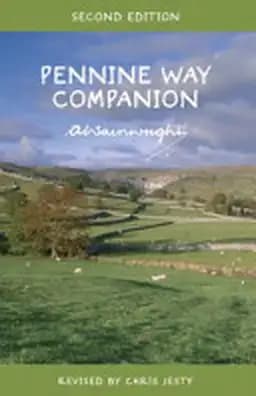Okładka książki „Pennine Way Companion” — Alfred Wainwright