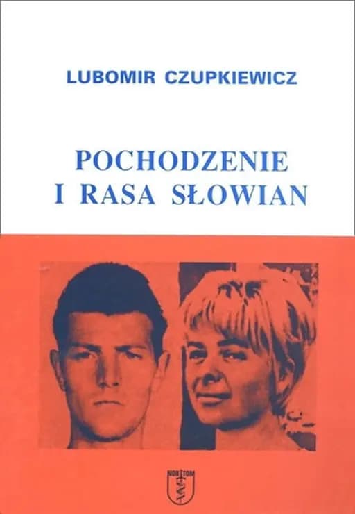 Okładka książki „Pochodzenie i rasa Słowian” — Czupkiewicz, Lubomir