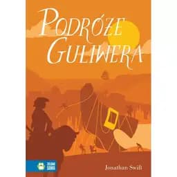 Okładka książki „Podróże Guliwera” — Swift, Jonathan