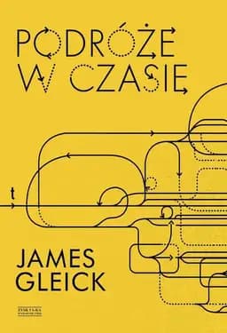 Okładka książki „Podróże w czasie” — James Gleick