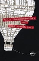 Okładka książki „Podróże z Ryszardem Kapuścińskim” — Bożena Dudko