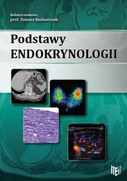 Okładka książki „Podstawy endokrynologii” — Tomasz Bednarczuk