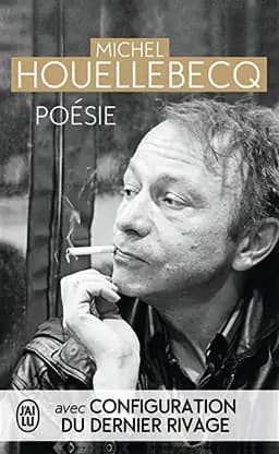 Okładka książki „Poésie” — Michel Houellebecq