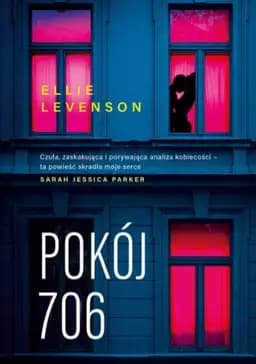 Okładka książki „Pokój 706” — Levenson, Ellie