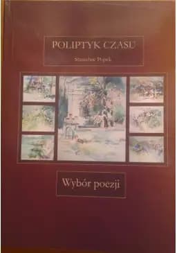 Okładka książki „Poliptyk czasu” — Stanisław Popek
