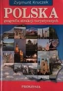 Okładka książki „Polska geografia atrakcji turystycznych” — Zygmunt Kruczek