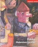Okładka książki „Polska malarstwo i grafika” — Stefania Krzysztofowicz-Kozakowska
