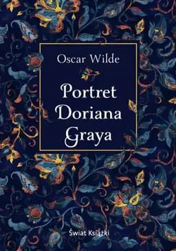 Okładka książki „Portret Doriana Graya” — Wilde, Oscar