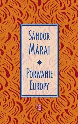 Okładka książki „Porwanie Europy / Európa elrablása,”