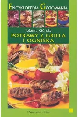 Okładka książki „Potrawy z grilla i ogniska”