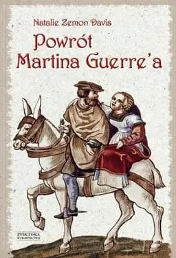 Okładka książki „Powrót Martina Guerre'a” — Davis, Natalie Zemon