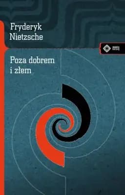 Okładka książki „Poza dobrem i zlem” — Nietzsche, Friedrich (1844)