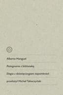 Okładka książki „Pożegnanie z Biblioteką” — Manguel, Alberto