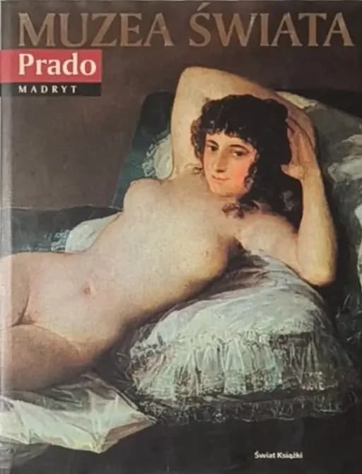 Okładka książki „Prado Madryt” — Daniela Tarabra