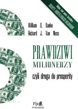Okładka książki „Prawdziwi milionerzy” — William D. Danko