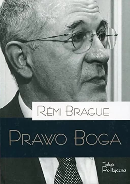 Okładka książki „Prawo Boga filozoficzna historia przymierza” — Rémi Brague
