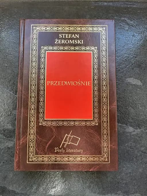 Okładka książki „Przedwiośnie” — Stefan Żeromski